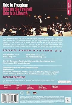 (未使用･未開封品)　Beethoven: Symphony 9 [DVD] 0pbj0lf Ludwig van Beethoven – Symphony No.9 – DVD (Dolby Digital